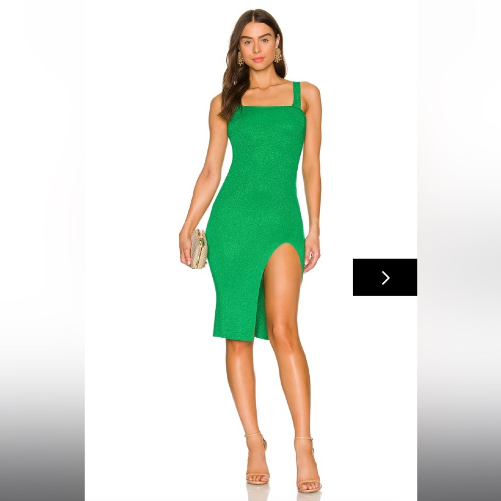 Revolve Superdown Zoe Square Neck Dress Small